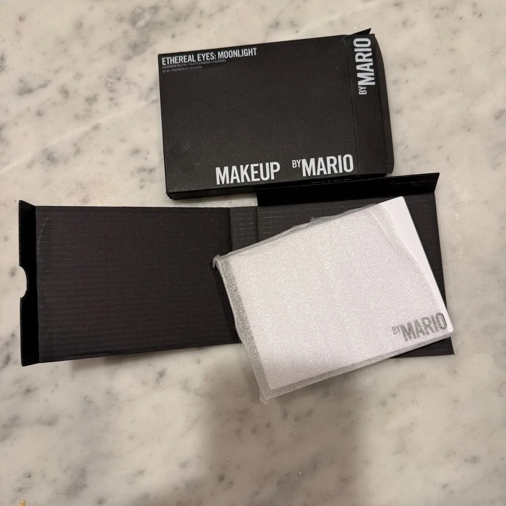 Makeup By Mario Ethereal Eyes Moonlight Palette NEW IN BOX Authentic‎